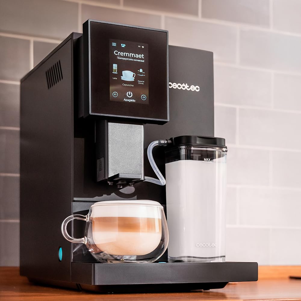 cecotec-cremmaet-compactccino-latte-art-kaffeevollautomat-19-bar image 8