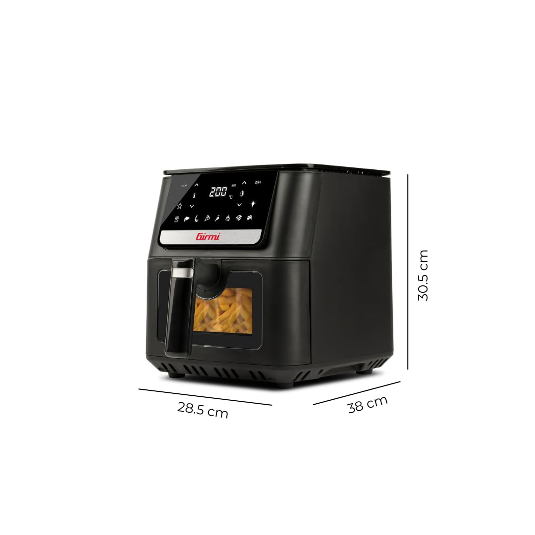 girmi-fg84-ecofrit-crisp-hei-luftfritteuse-6-5-l-1700-w image 2