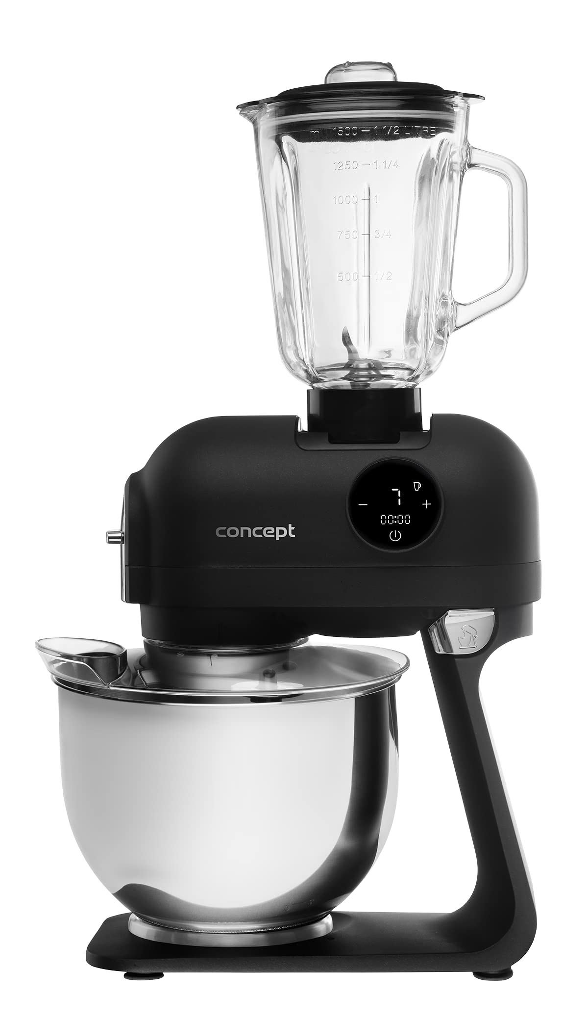 concept-element-digi-rm7500-k-chenmaschine-1200-w-schwarz image 3