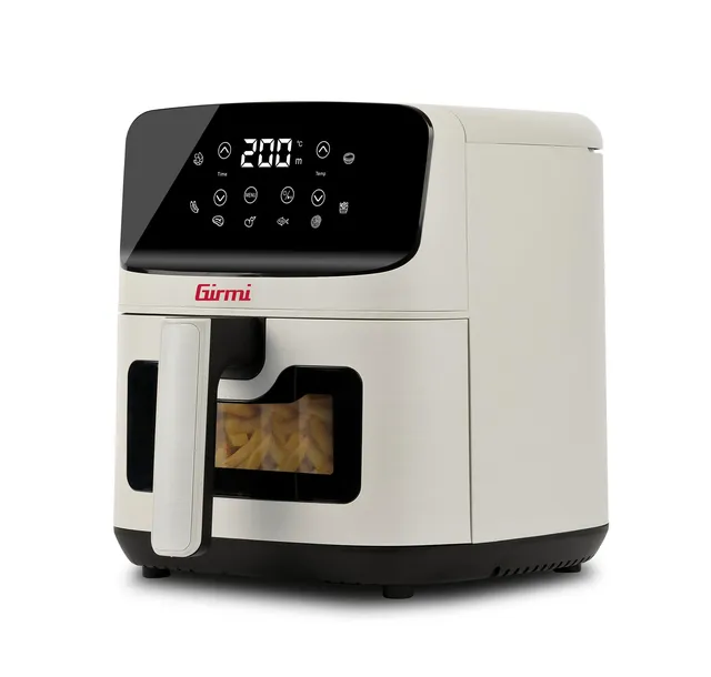 girmi-ecofrit-lite-fg27-hei-luftfritteuse-4-2l-kreidewei image 1