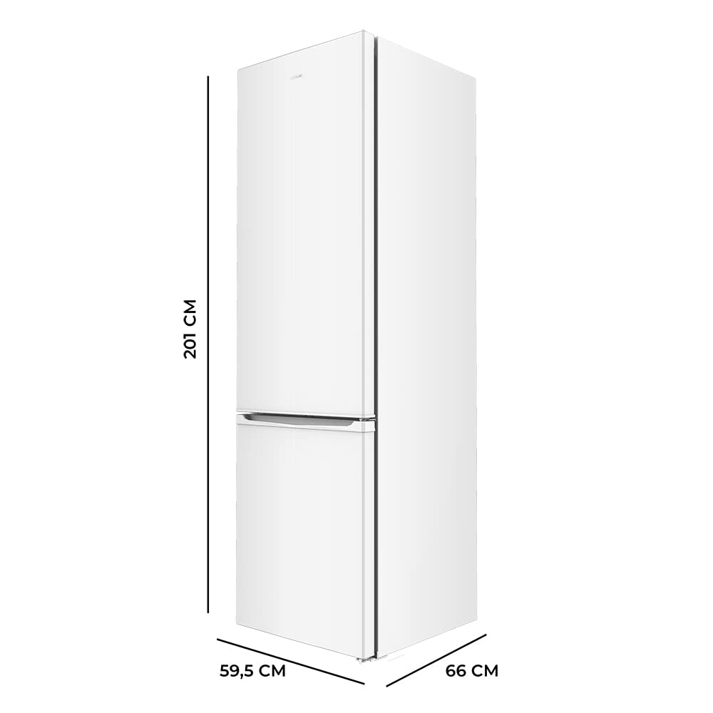 cecotec-bolero-coolmarket-combi-366-k-hlschrank-wei-nofrost image 3