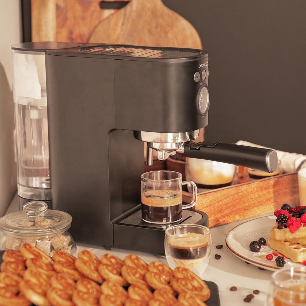 cecotec-cafelizzia-fast-pro-espressomaschine-manometer-20-bar image 3