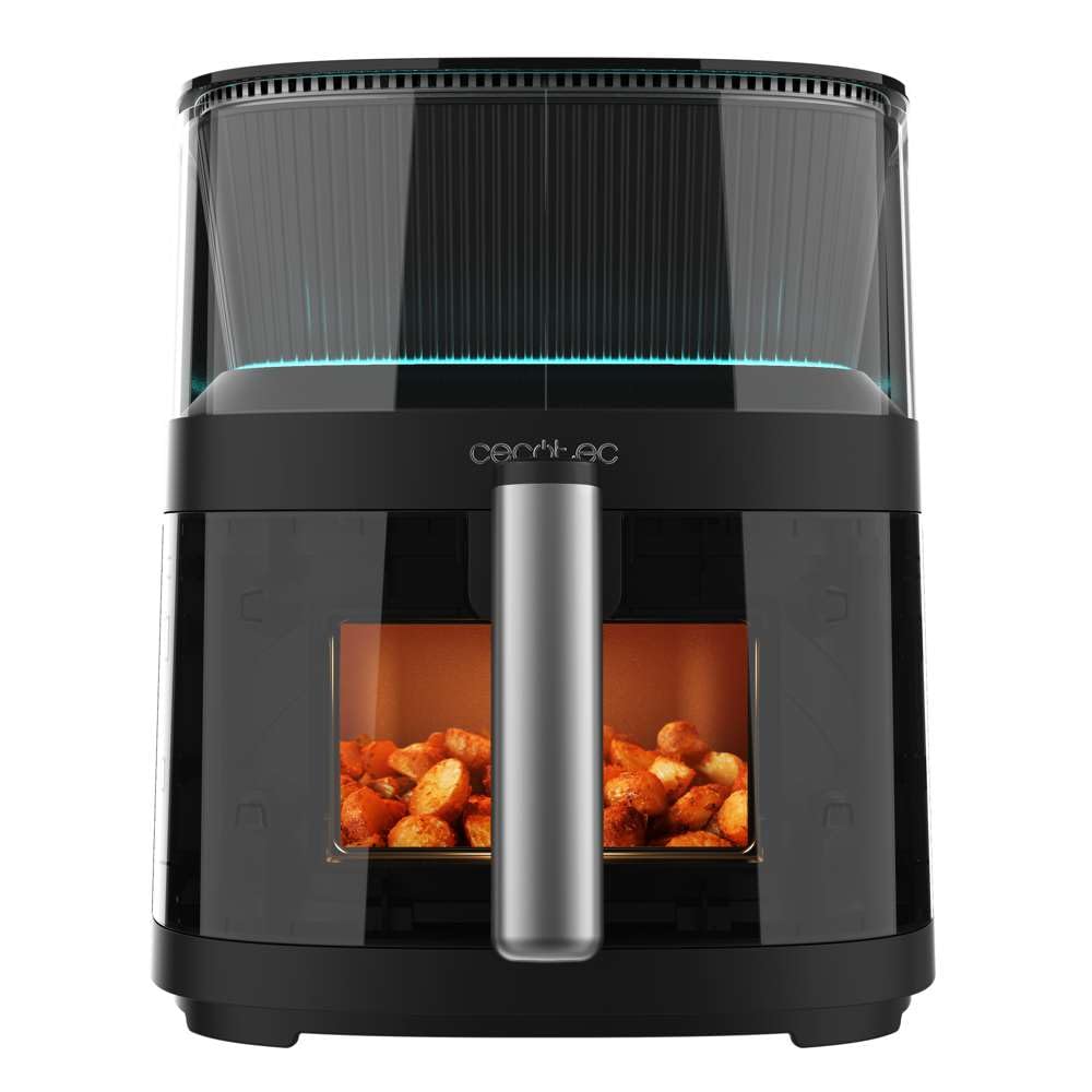 cecotec-cecofry-antique-5000-hei-luftfritteuse-5-l-beige-retro image 8