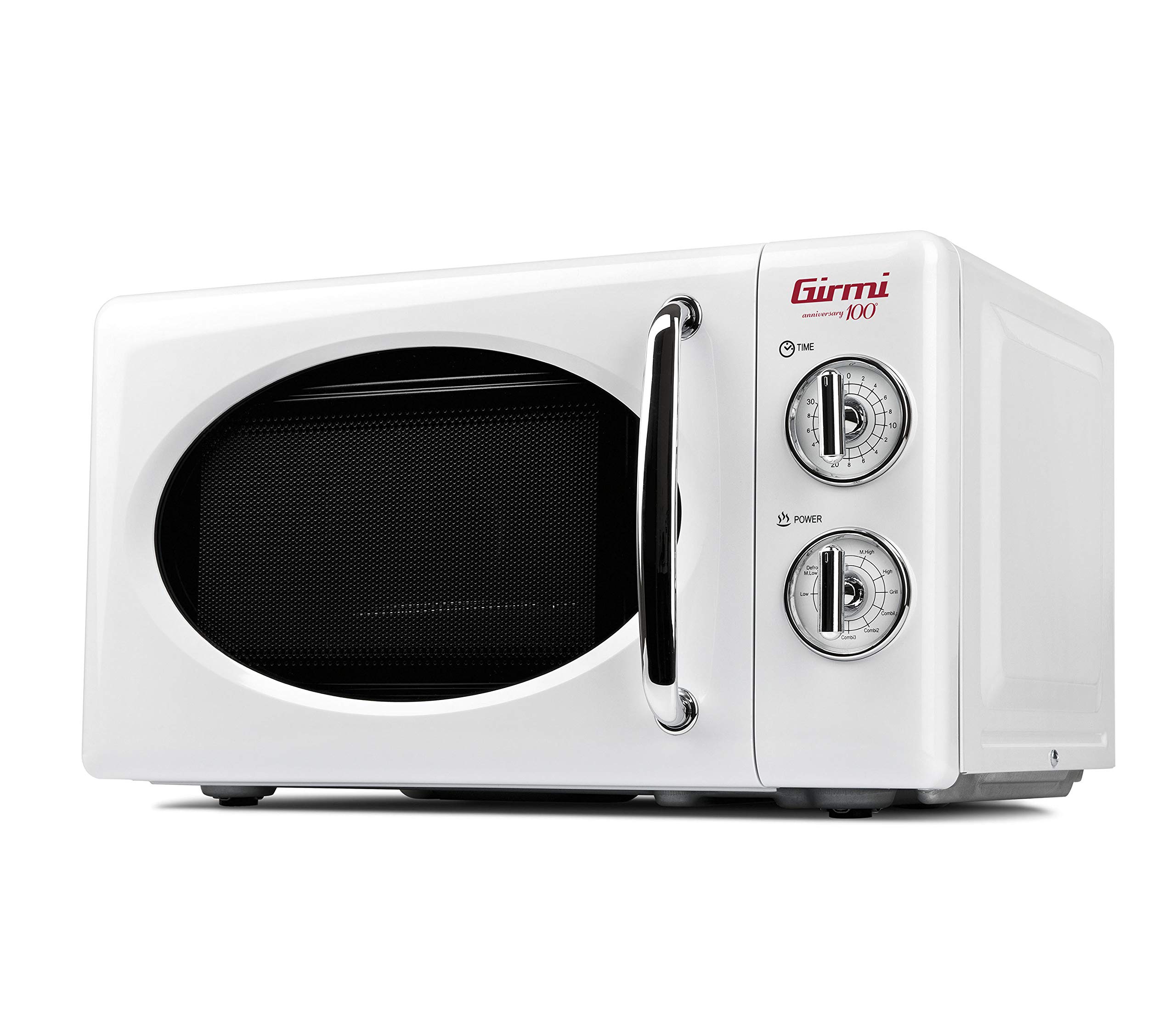 girmi-fm21-kombi-mikrowelle-wei-20-l-700-w-grill image 1