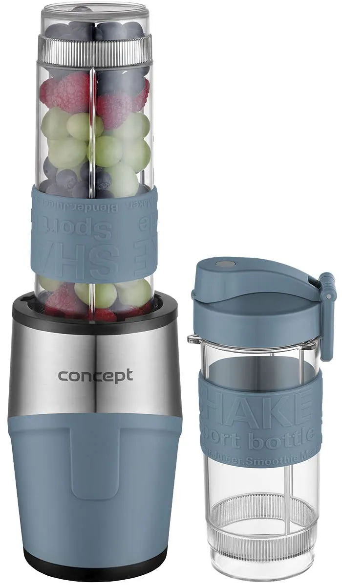 concept-sm3481-smoothie-maker-marine-500-w-mit-2-tritan-flaschen image 1
