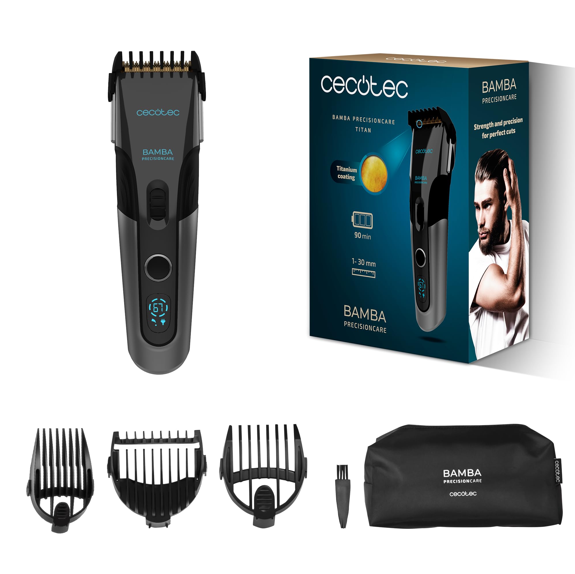 cecotec-precisioncare-wet-dry-haarschneider-7-k-mme-120min image 7