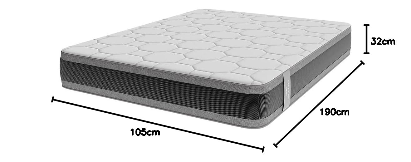 cecotec-viscosense-flow-purevital-5900-matratze-105x190-32-cm image 3