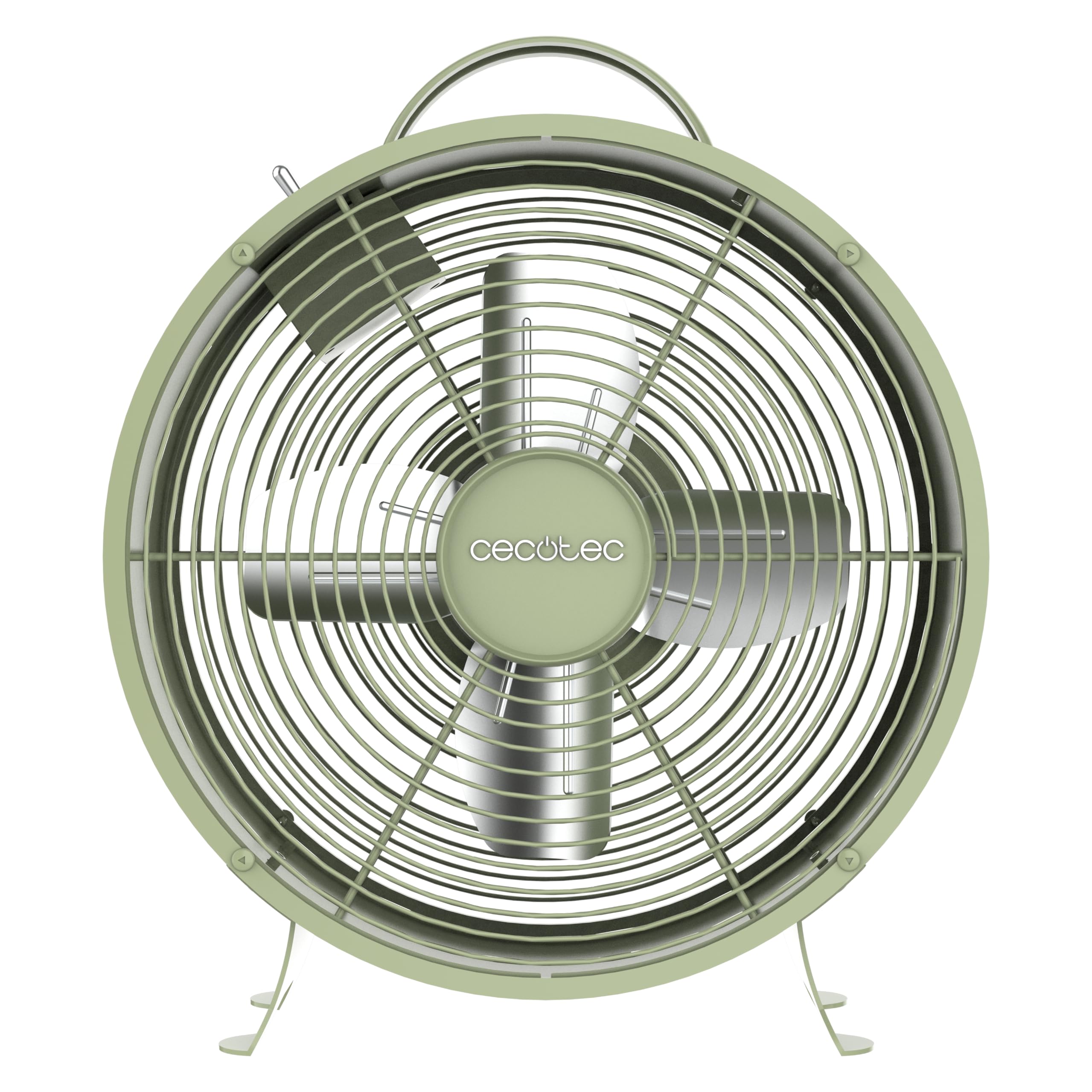 cecotec-energysilence-400-tischventilator-gr-n-8-zoll-25-w image 1
