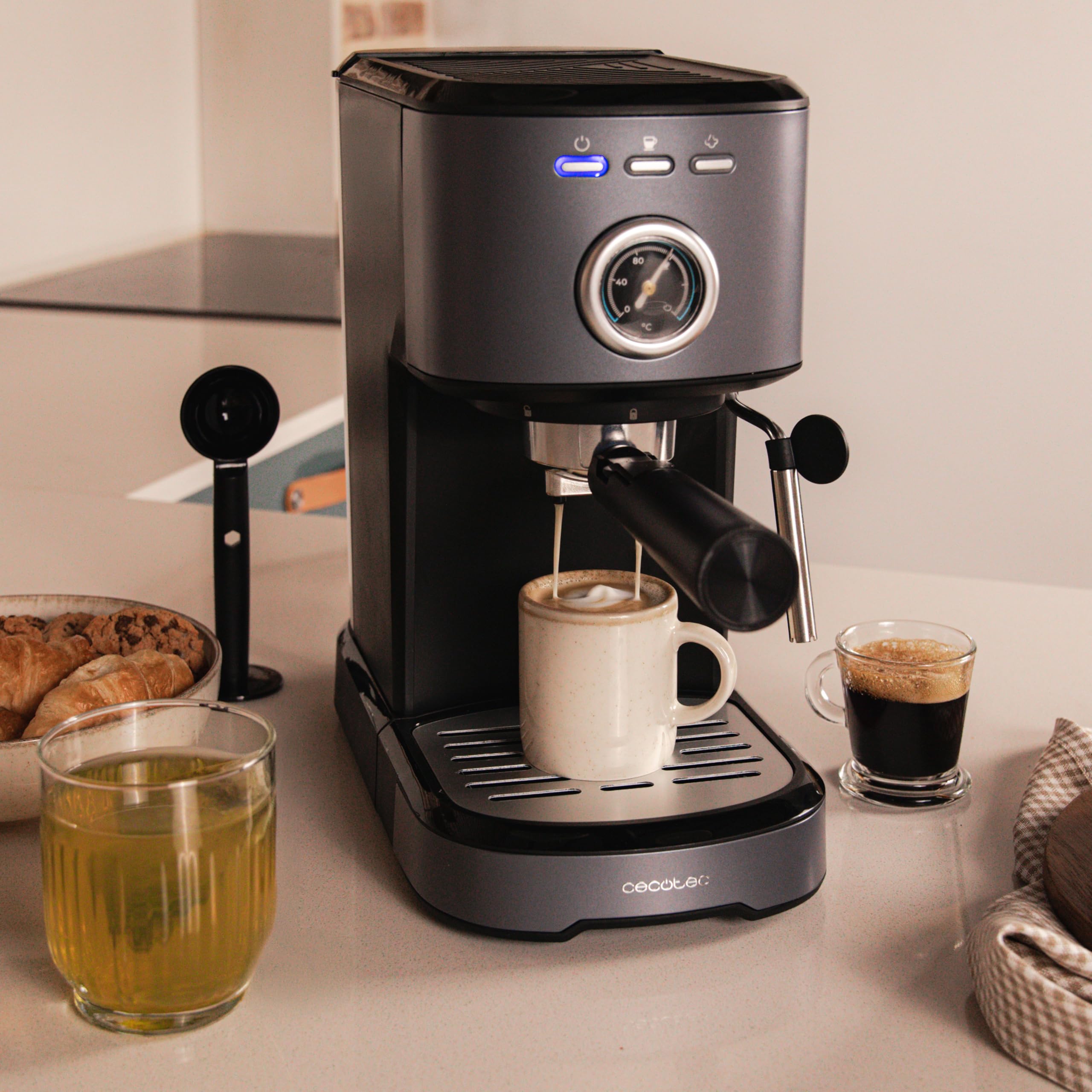 cecotec-power-espresso-20-pecan-steel-espressomaschine-schwarz image 4
