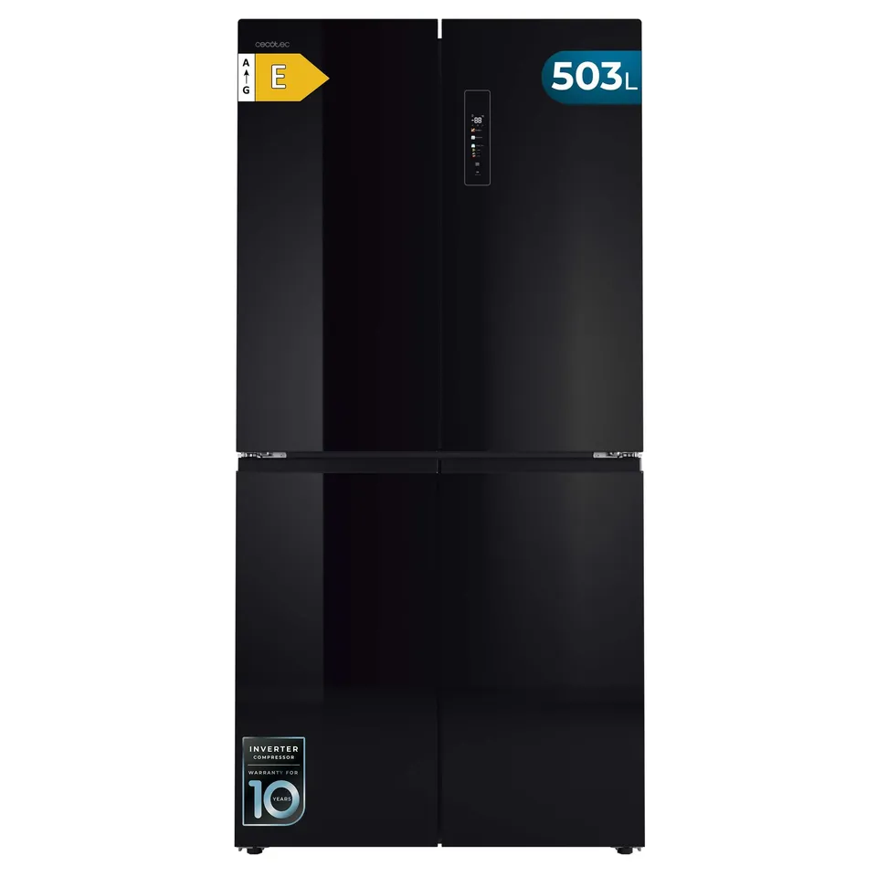 cecotec-bolero-coolmarket-4d-503-k-hlschrank-schwarz-503-l-nofrost image 1