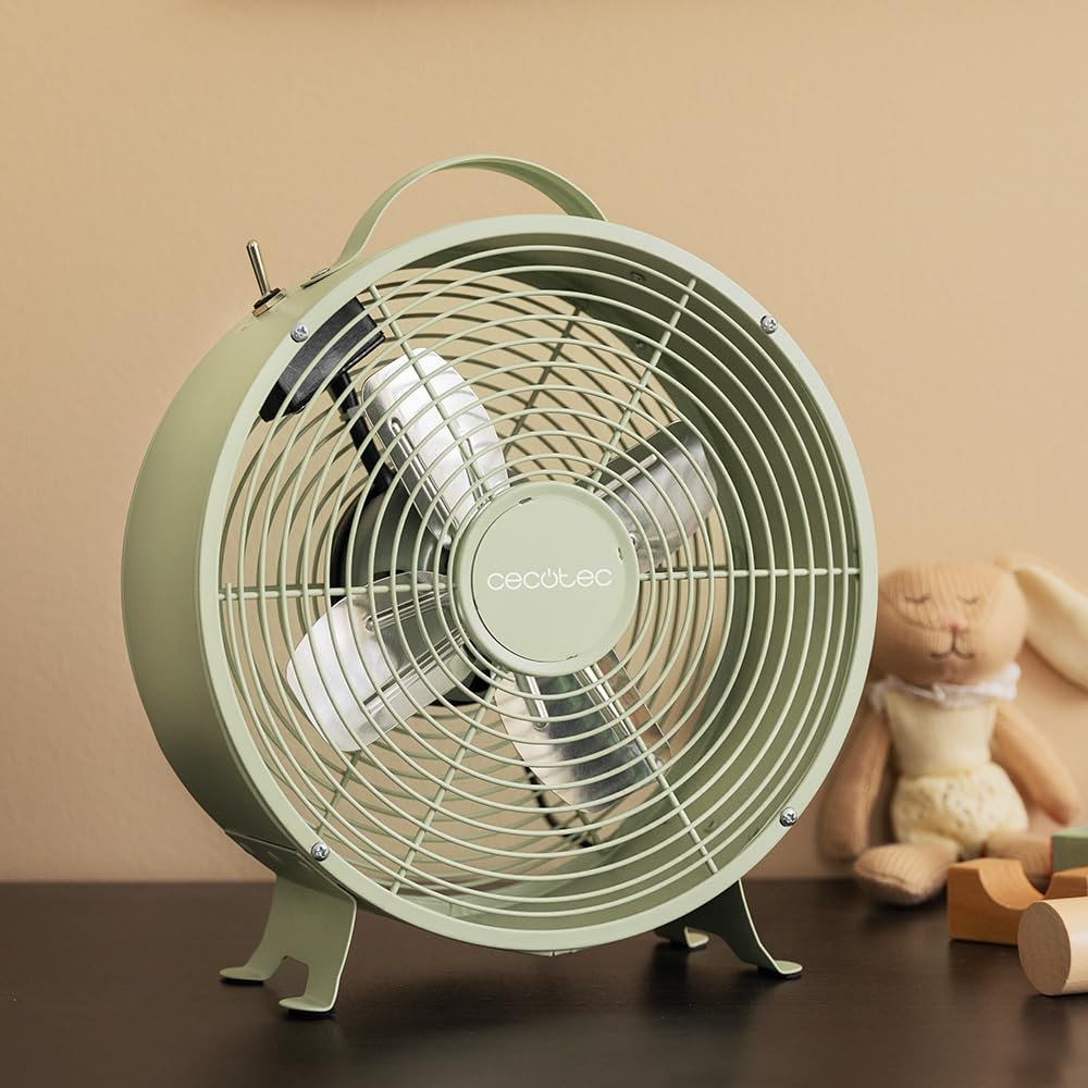 cecotec-energysilence-400-tischventilator-gr-n-8-zoll-25-w image 2