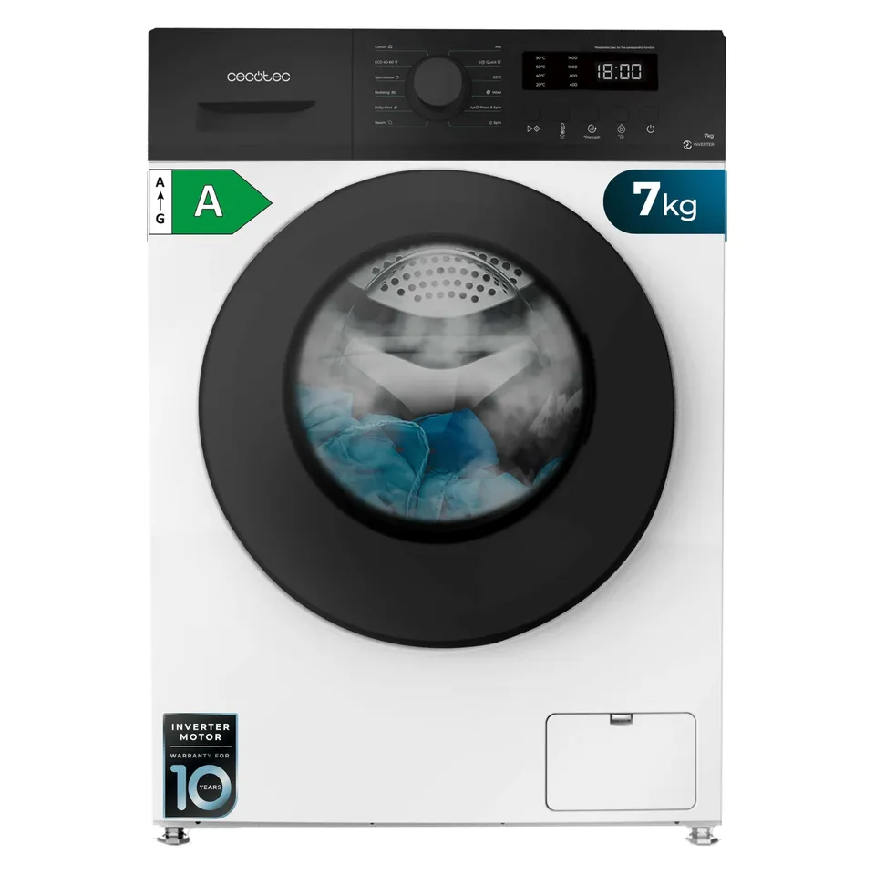 cecotec-bolero-dresscode-7150-waschmaschine-7-kg-wei-a image 1