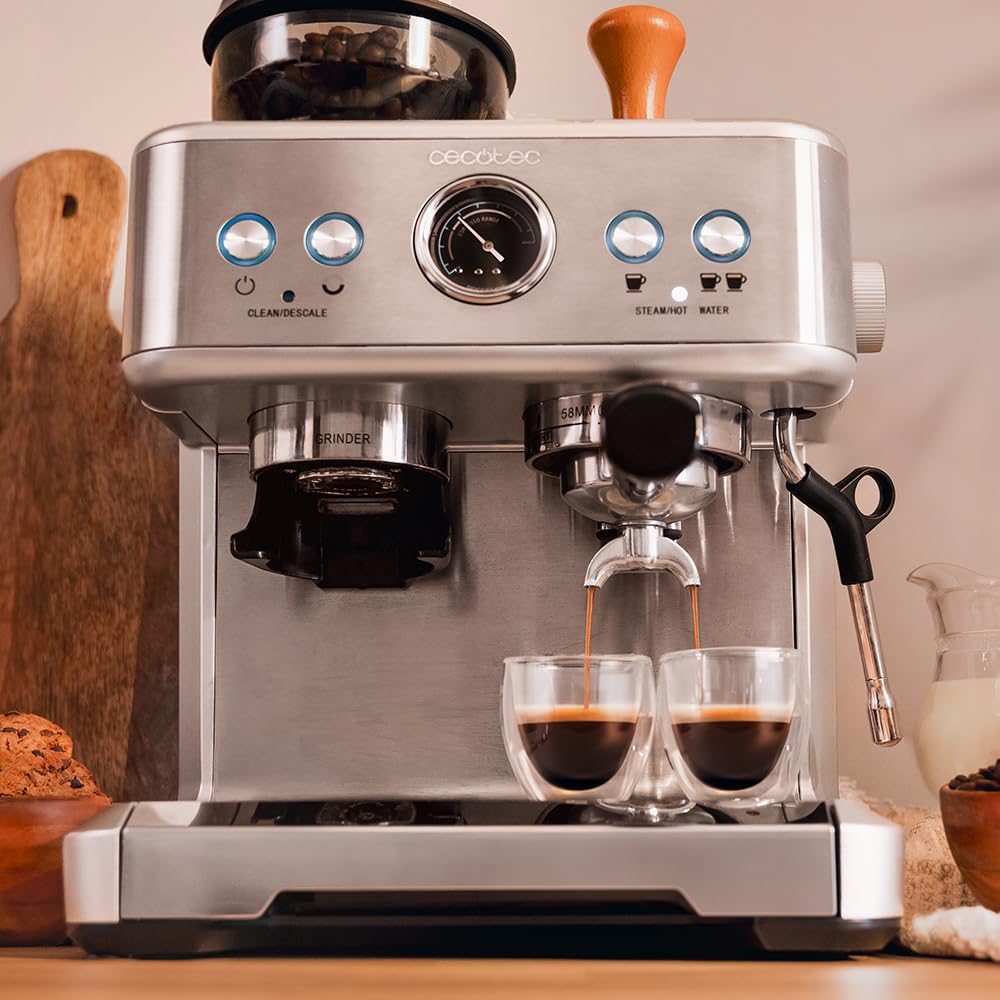 cecotec-power-espresso-20-barista-maestro-espressomaschine-mahlwerk image 5