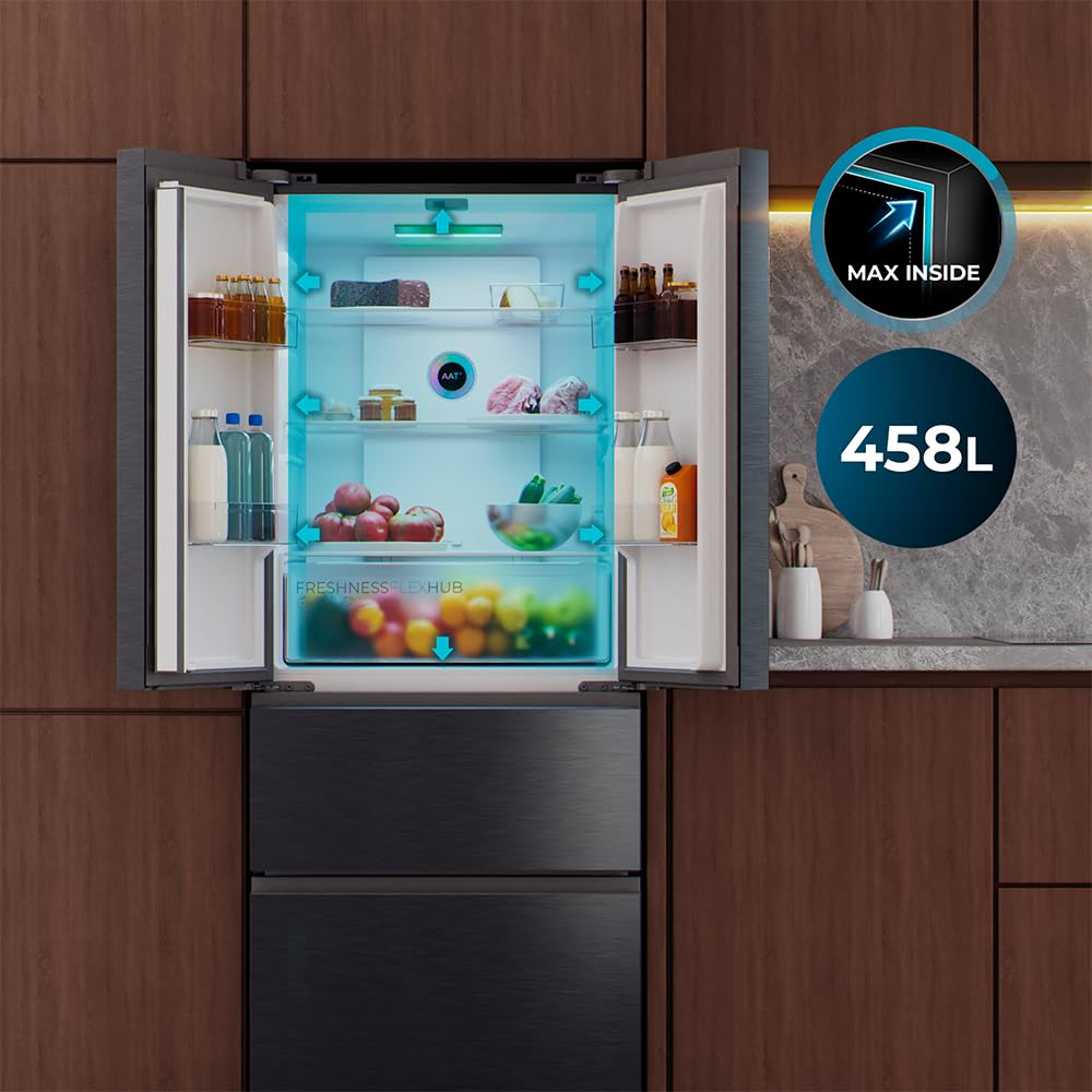 cecotec-bolero-coolmarket-f2d-403-k-hlschrank-inox-403-l image 5