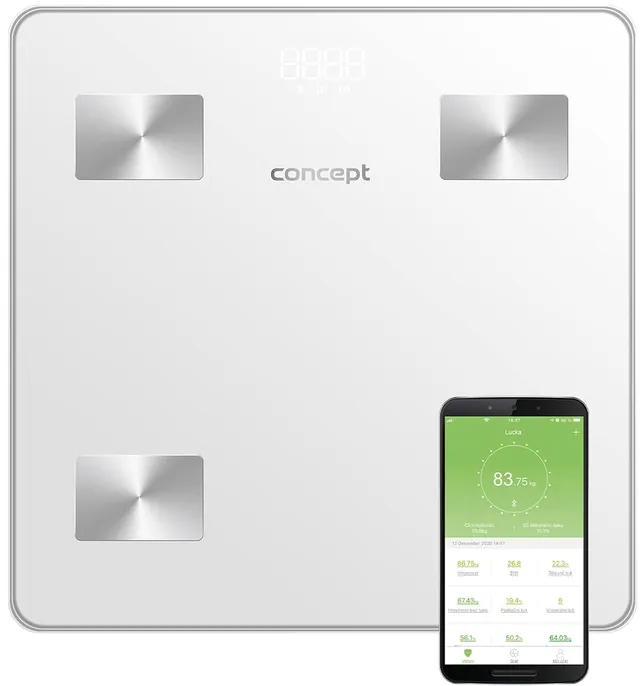 concept-vo4000-personenwaage-wei-bluetooth-app-180-kg image 1