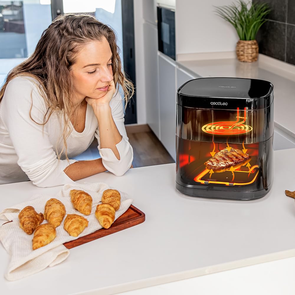 cecotec-cecofry-duoheat-6000-hei-luftfritteuse-6l-2200w image 5