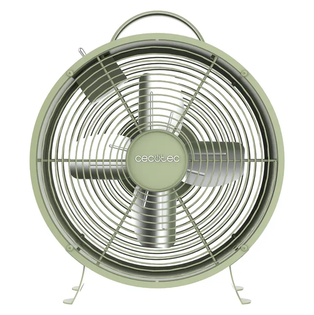 cecotec-energysilence-400-tischventilator-gr-n-8-zoll-25-w image 1