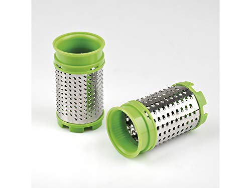 girmi-gt02-elektrische-reibe-wei-gr-n-akku-mit-2-rollen image 8