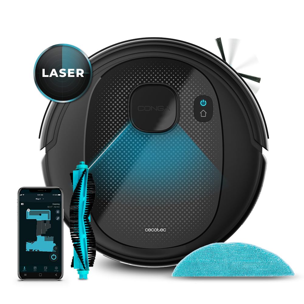 cecotec-conga-7490-eternal-genesis-saugroboter-laser-app image 1