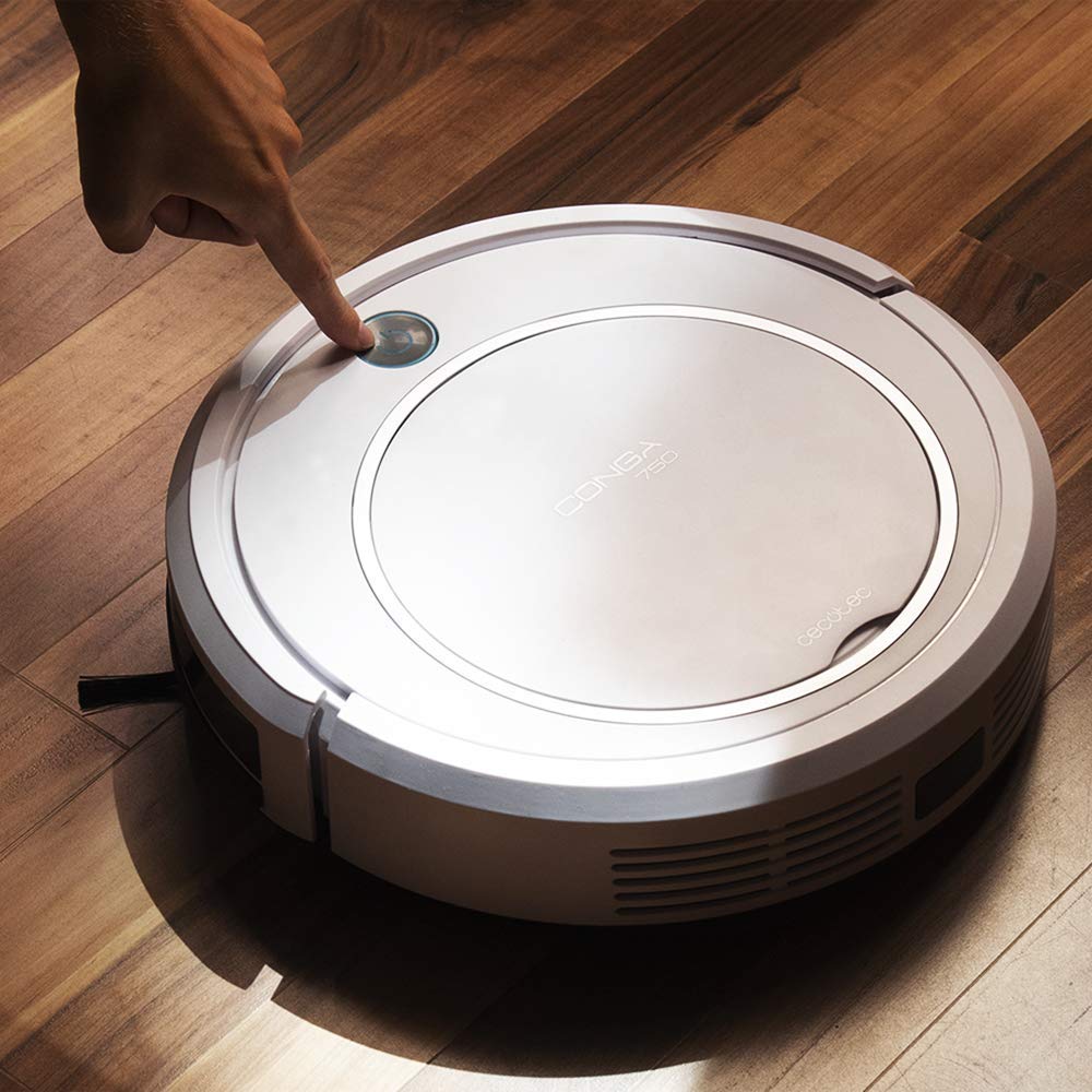 cecotec-conga-750-saugroboter-4in1-mit-wischfunktion-tierhaare image 3