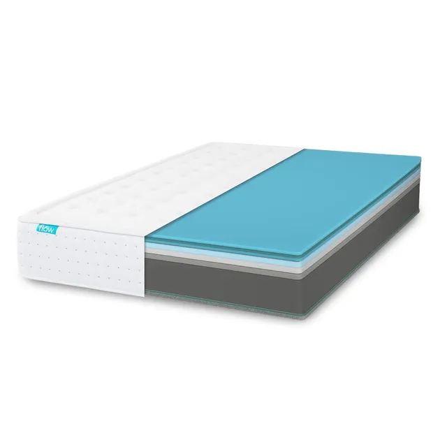 cecotec-flow-hybridluxe-fresh-6900-matratze-90x190-mittelfest-31cm image 1