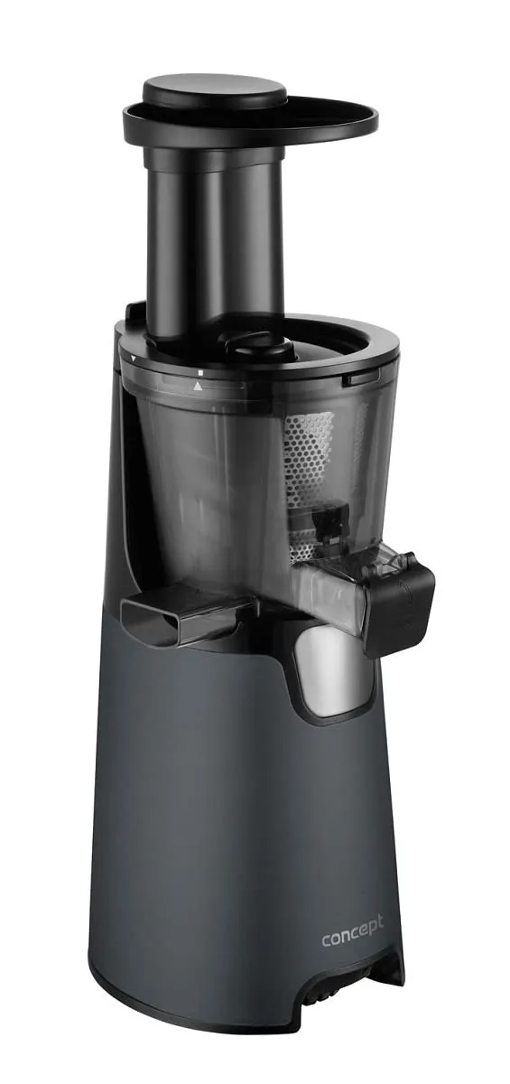 concept-lo7211-slow-juicer-grau-sorbet-3-mikrosiebe-kompakt image 1