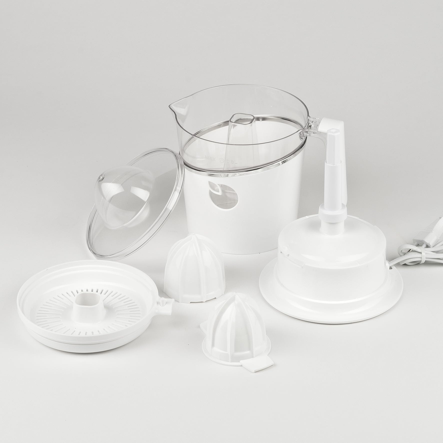 girmi-sr04-zitruspresse-800-ml-wei-25-w image 2