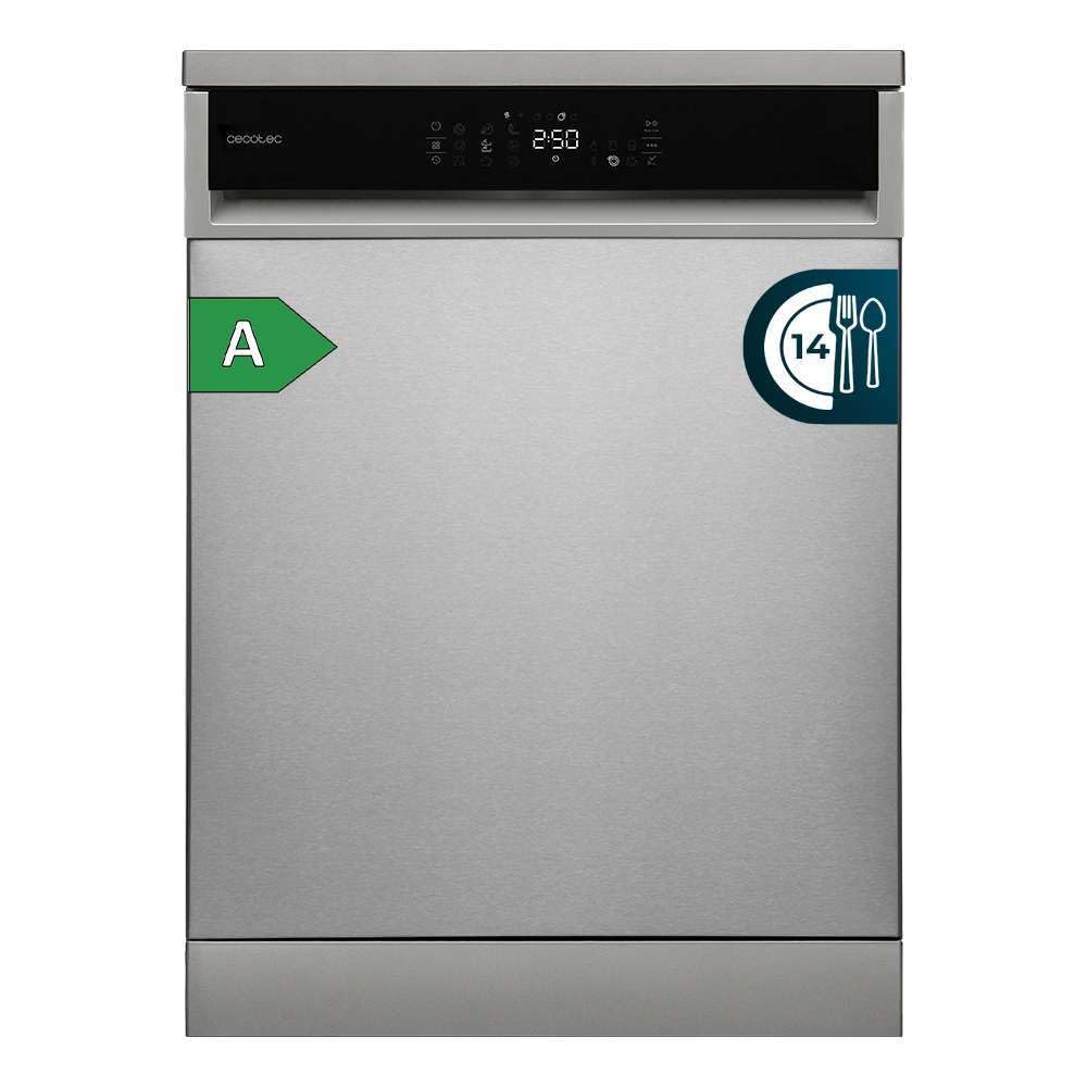 cecotec-bolero-aguazero-6800-sp-lmaschine-60cm-schwarz-14-gedecke image 1