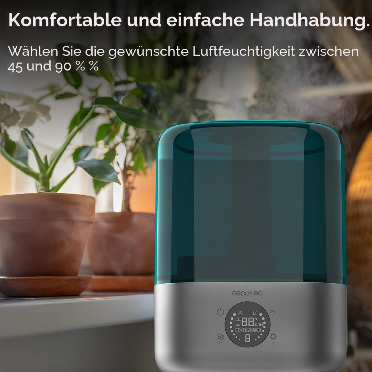 cecotec-breezecare-2900-smart-luftbefeuchter-4-5l image 8