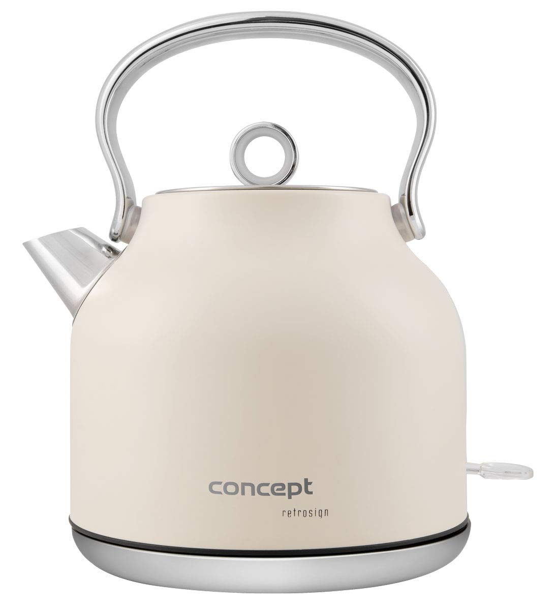 concept-rk3331-retro-wasserkocher-1-7l-edelstahl-creme image 3