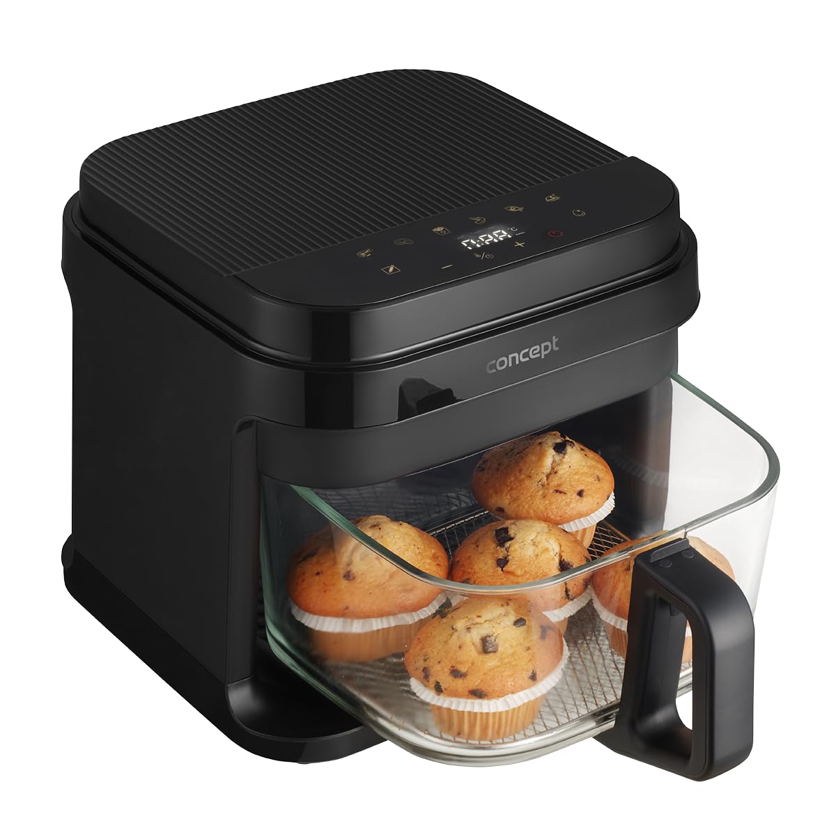 concept-glass-fast-fr5500-hei-luftfritteuse-schwarz-5-5-l image 6