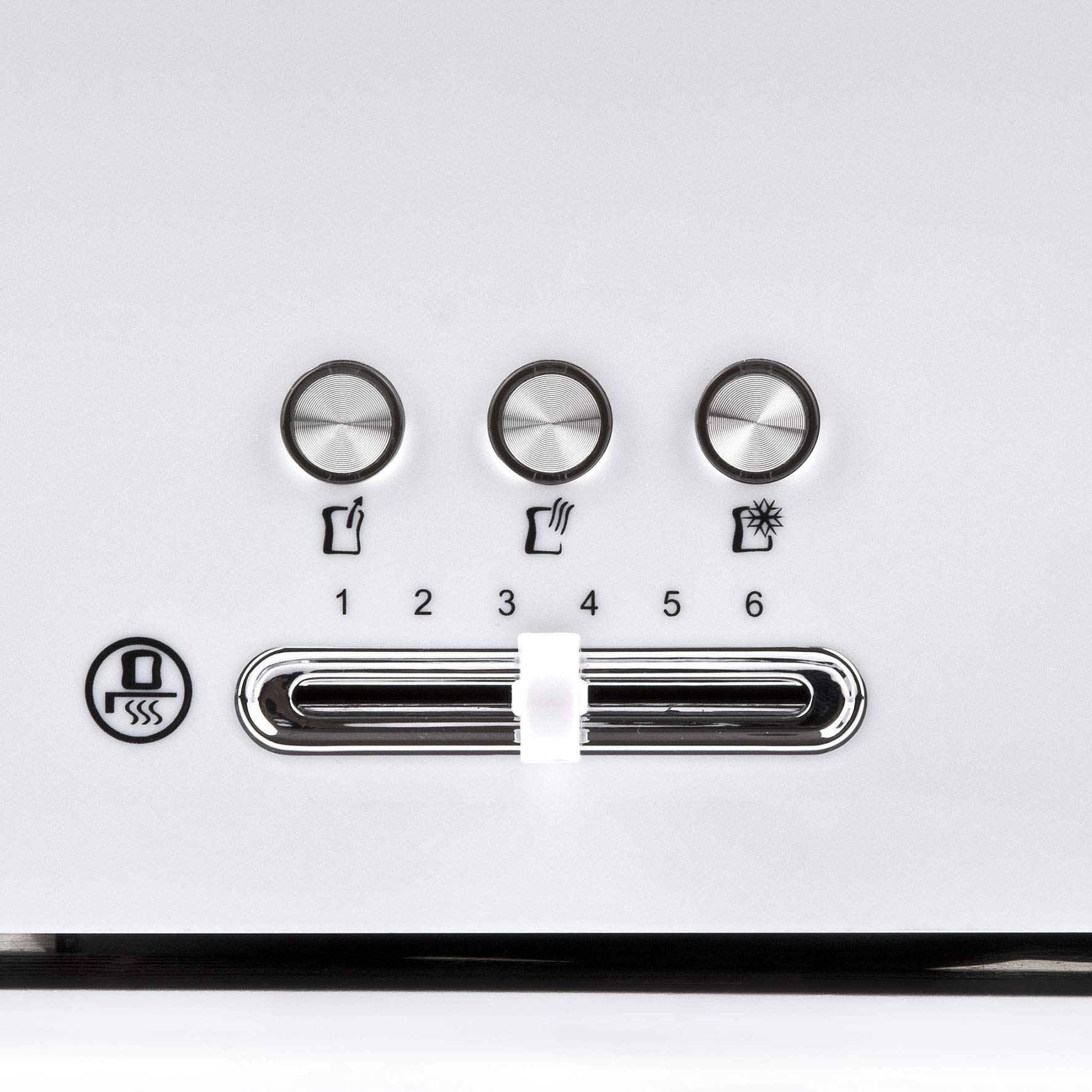 girmi-tp91-toaster-xl-wei-4-scheiben-1500w-auftauen image 5