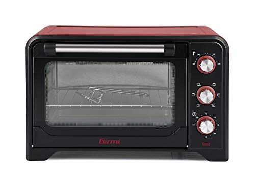 girmi-fe3000-minibackofen-30-liter-edelstahl-rot-1600w image 1