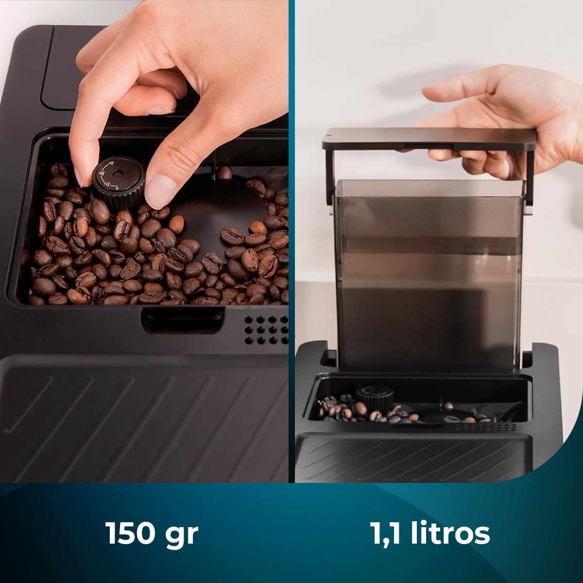 cecotec-cremmaet-compact-steam-kaffeevollautomat-dampflanze image 6