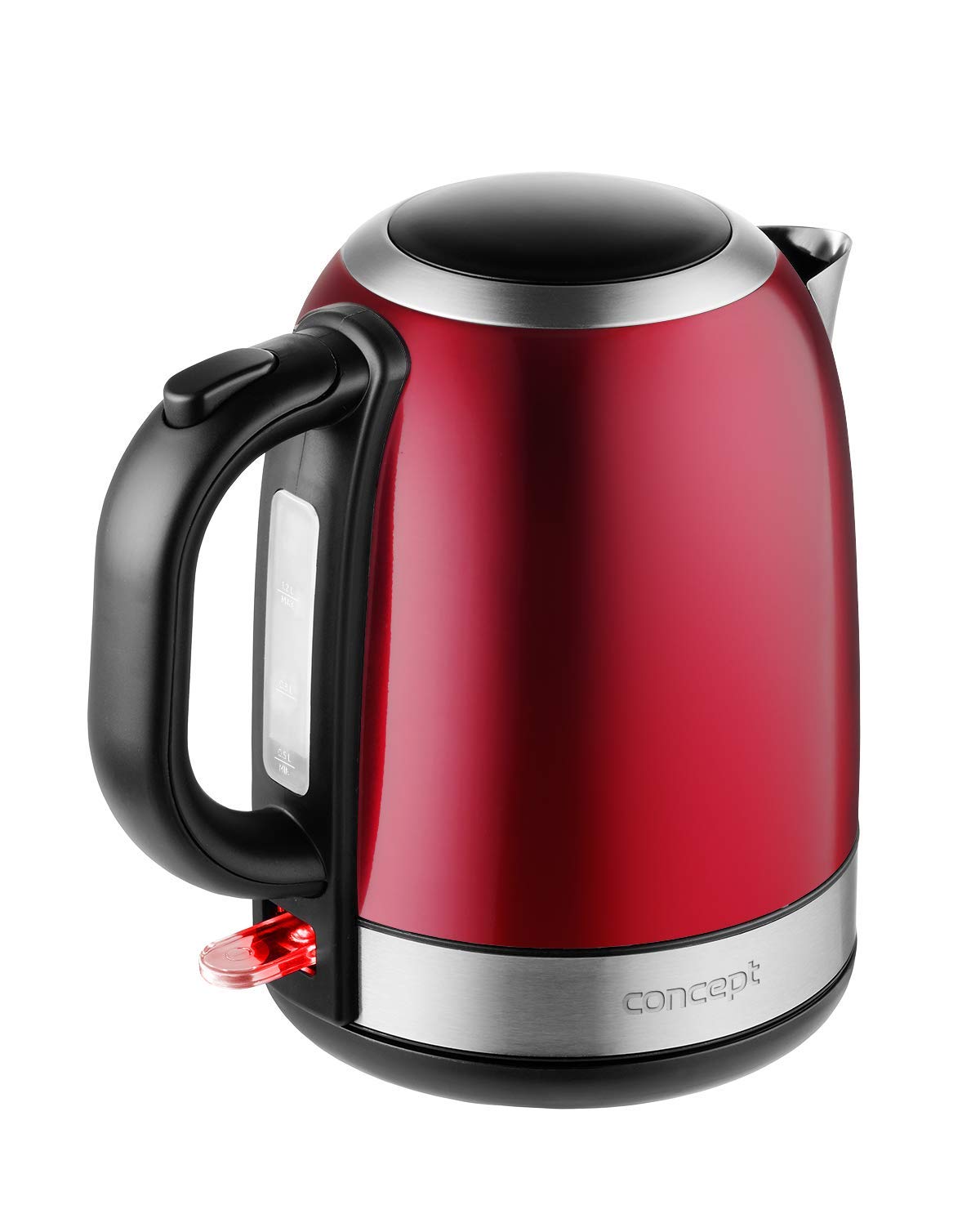 concept-rk3251-wasserkocher-1-2l-rot-edelstahl-2200w image 6
