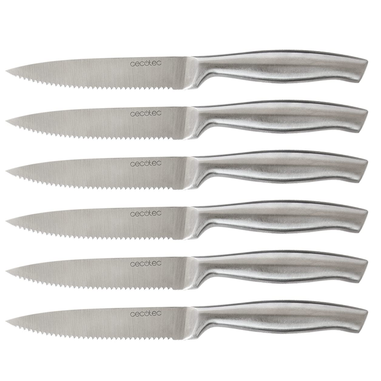 cecotec-fleischmesser-6er-set-edelstahl-s-ge image 1