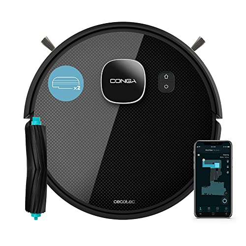 cecotec-conga-eternal-pet-saugroboter-tierhaare-3000pa-app image 7