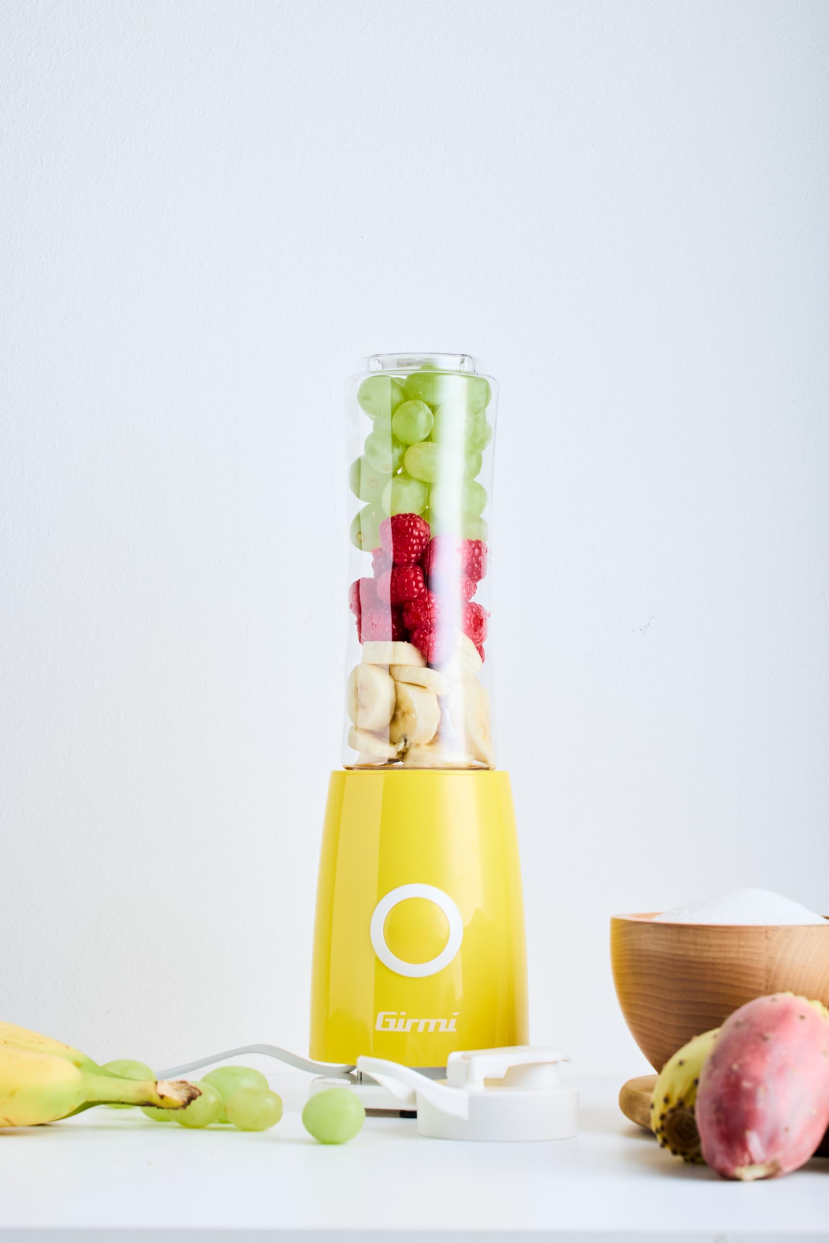 girmi-fr04-smoothie-maker-0-5l-gelb-wei-260w-to-go image 7