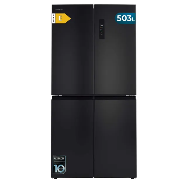 cecotec-bolero-coolmarket-4d-503-k-hlschrank-503l-dark image 1
