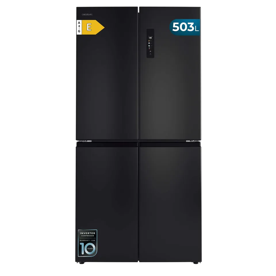 cecotec-bolero-coolmarket-4d-503-k-hlschrank-503l-dark image 1