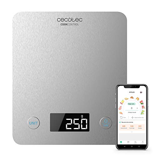 cecotec-cookcontrol-10000-connected-k-chenwaage-app-edelstahl image 8
