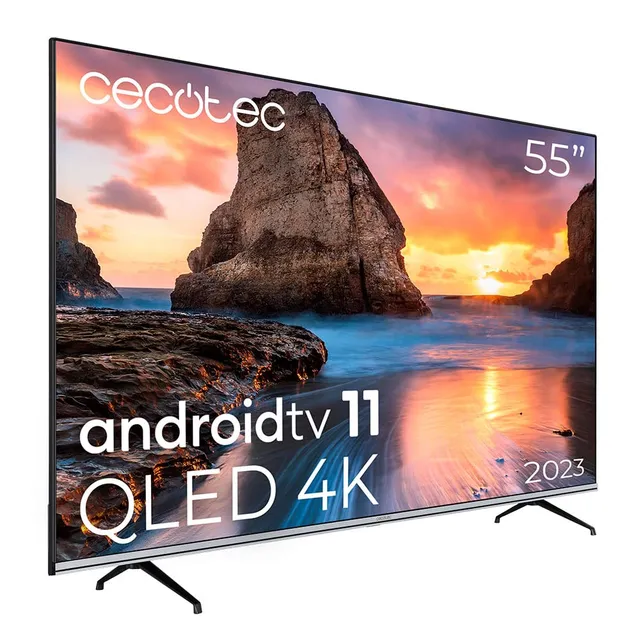 cecotec-v1-vqu10055-qled-smart-tv-55-zoll-4k image 1