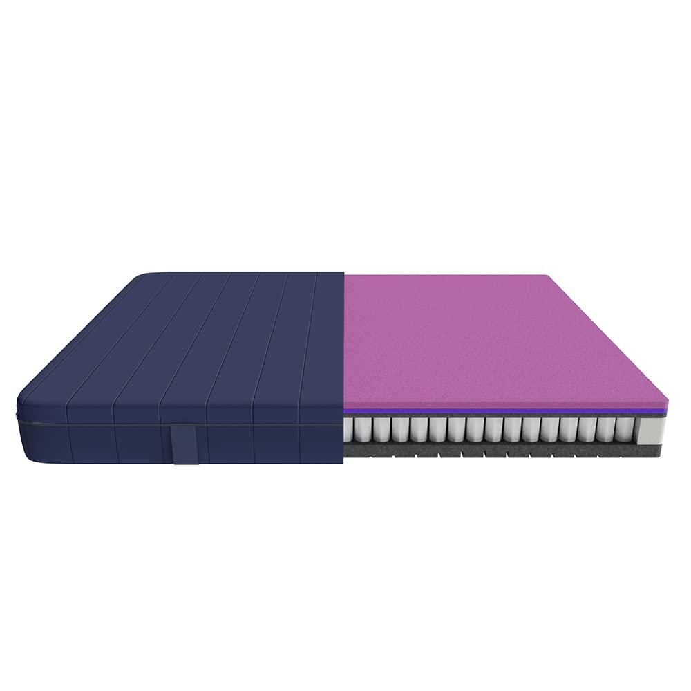 cecotec-flow-e-hybrid-matratze-120x190-28-cm-mittelfest image 1