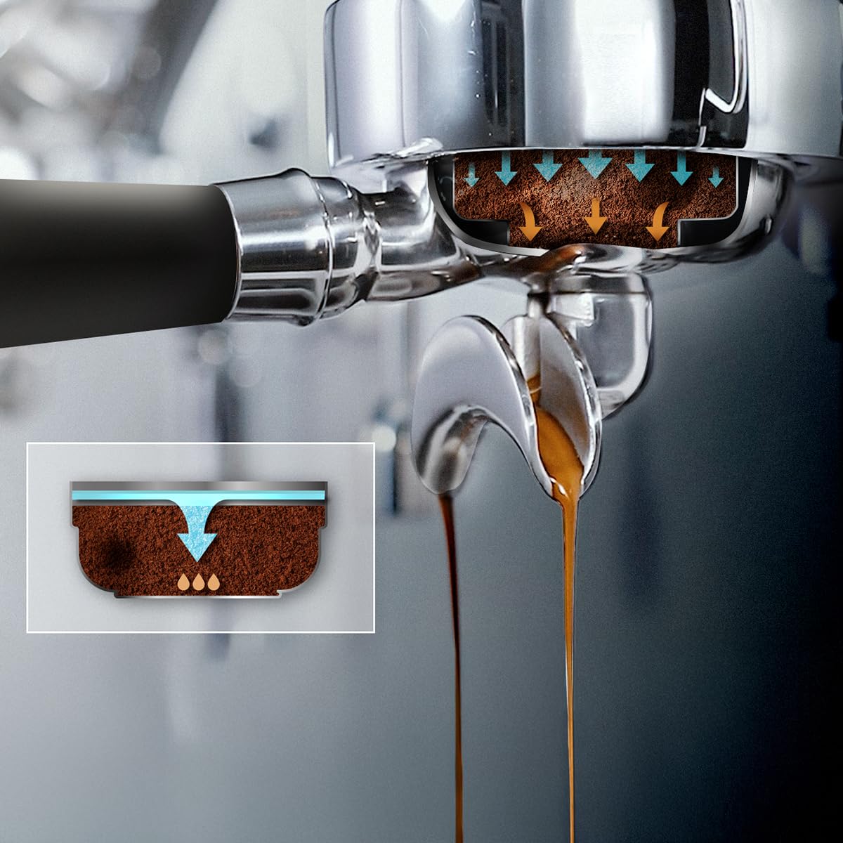 cecotec-baristeo-mattina-3x-gastro-espressomaschine-3-gruppig image 3