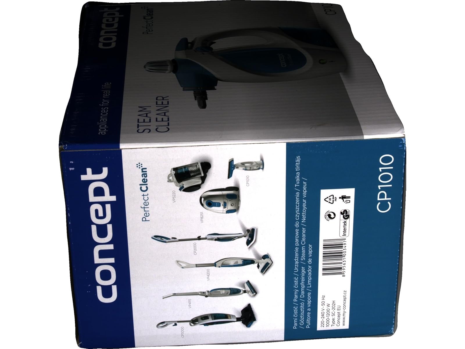 concept-perfect-clean-cp1010-handdampfreiniger-400-ml image 5