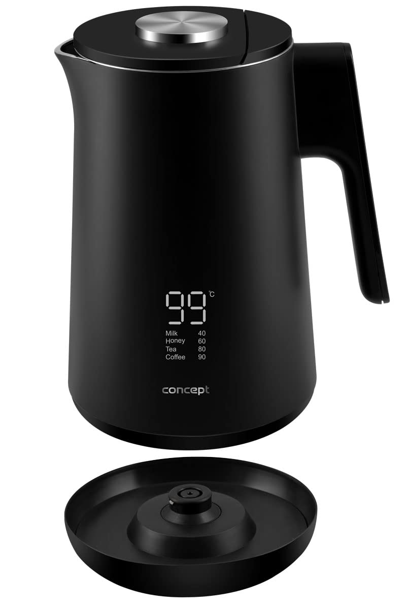 concept-rk3340-wasserkocher-1-7-l-schwarz-temperaturwahl image 4