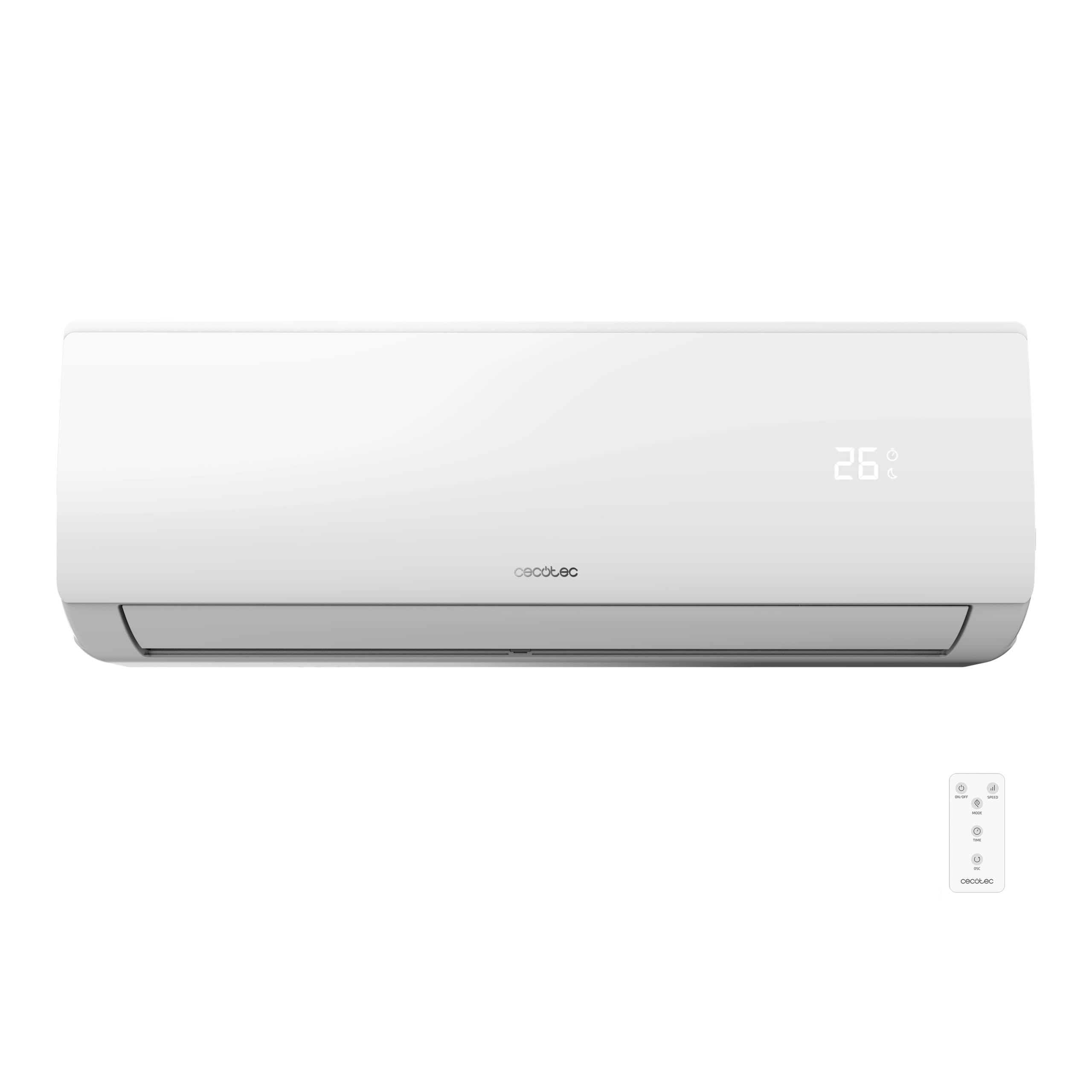 cecotec-airclima-9000-smartfresh-split-klimaanlage-9000-btu-fernbedienung image 1