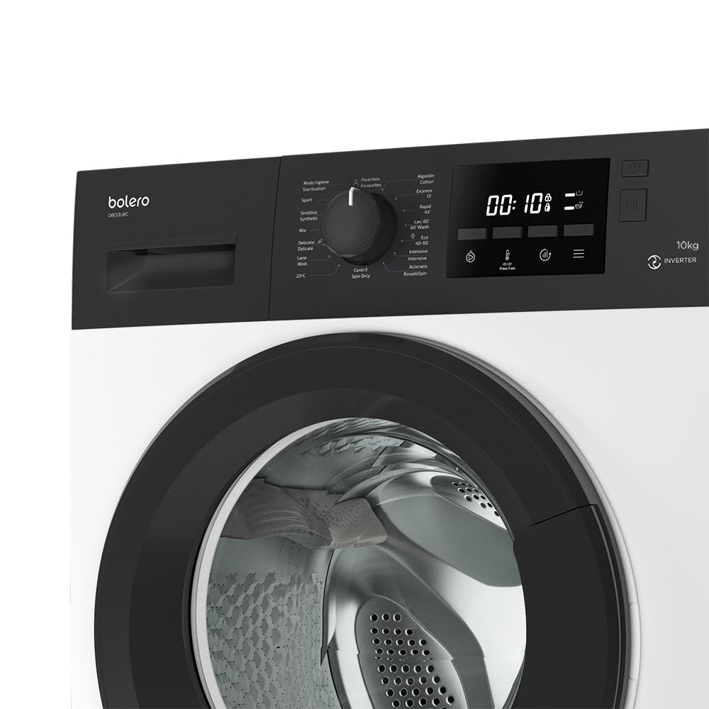 cecotec-bolero-dresscode-10200-waschmaschine-10kg-1400u-16prog image 3