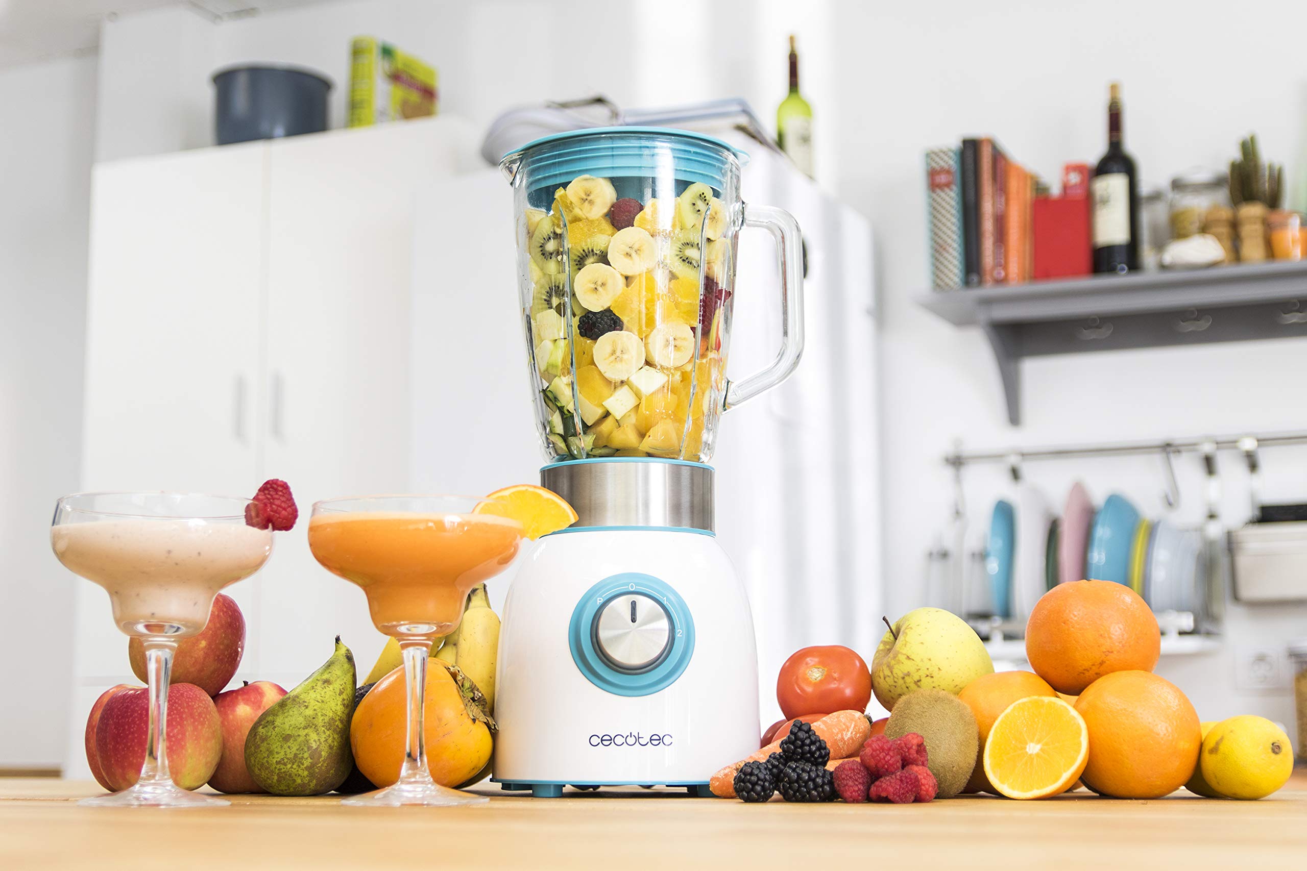 cecotec-power-titanium-standmixer-1000w-glas-wei-1-8l image 2