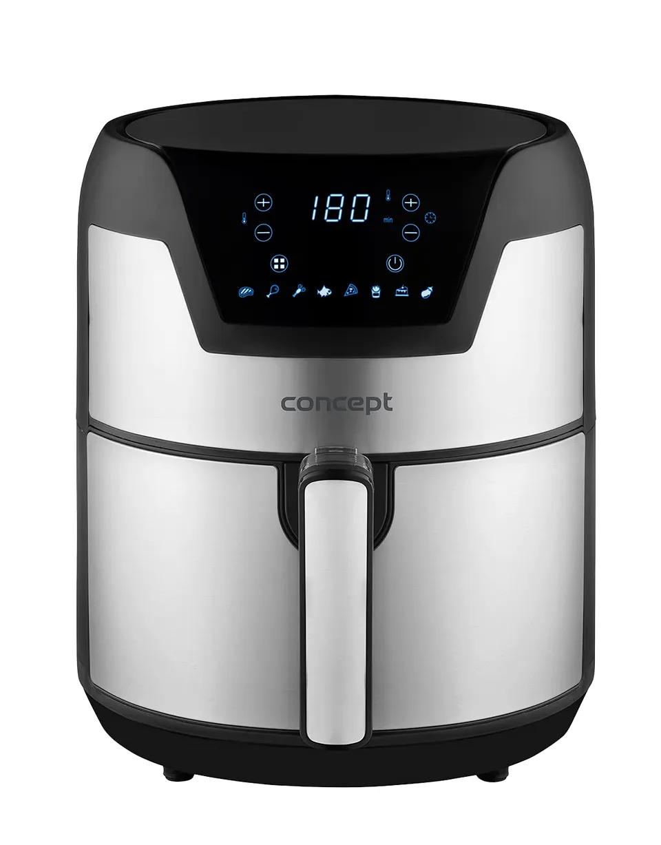 concept-fr3500-hei-luftfritteuse-4-3l-8-programme-80-200-c image 1